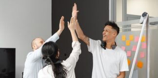 Staff in culture of recognition