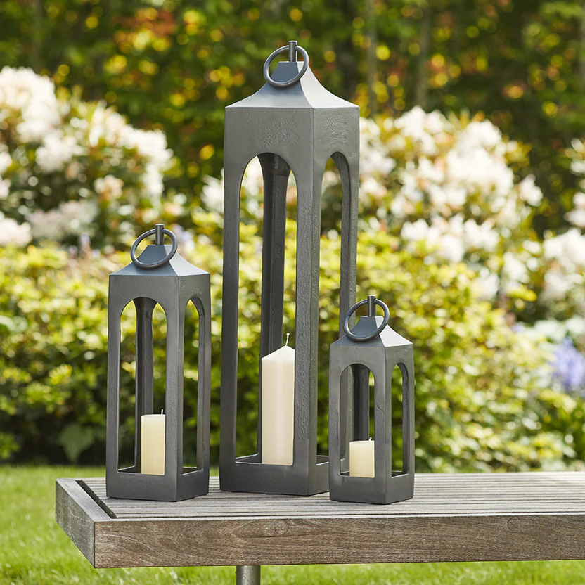 CG Hunter Charlotte Outdoor Lanterns